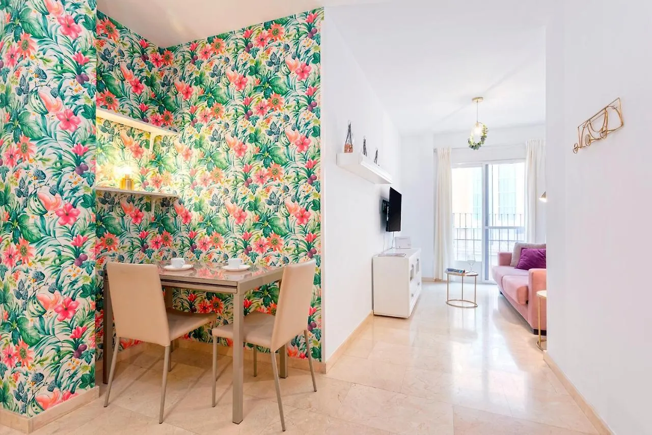 Happy Tropical - Centro Historico Apartment Malaga