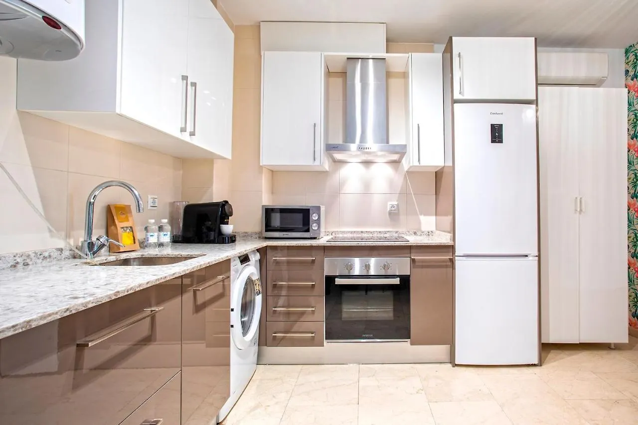 Happy Tropical - Centro Historico Apartment Malaga 0*,