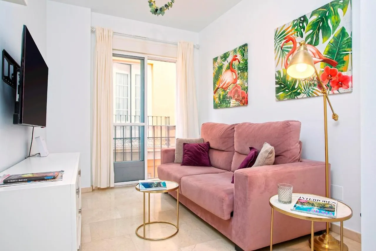 Happy Tropical - Centro Historico Apartment Malaga